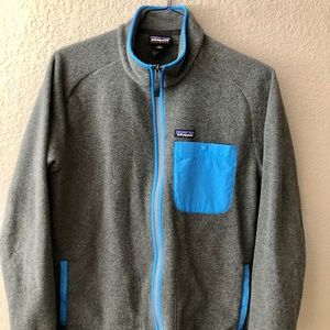Men’s large Patagonia fleece jacket
